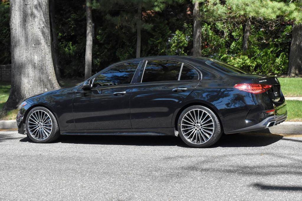 used 2022 Mercedes-Benz C-Class car, priced at $31,665
