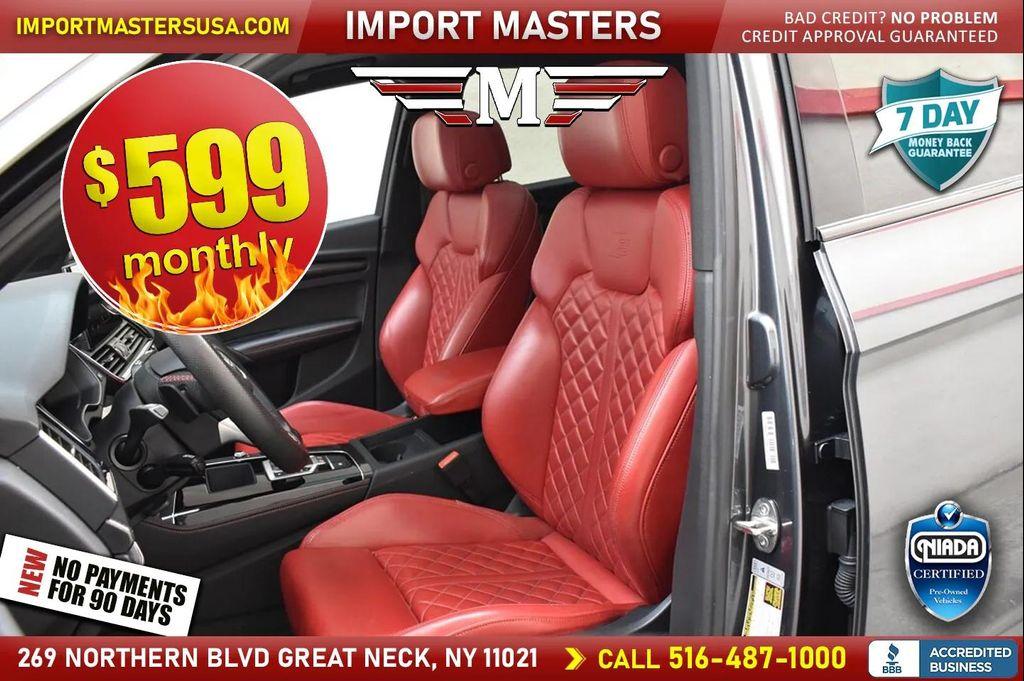 used 2023 Audi SQ5 car, priced at $35,995