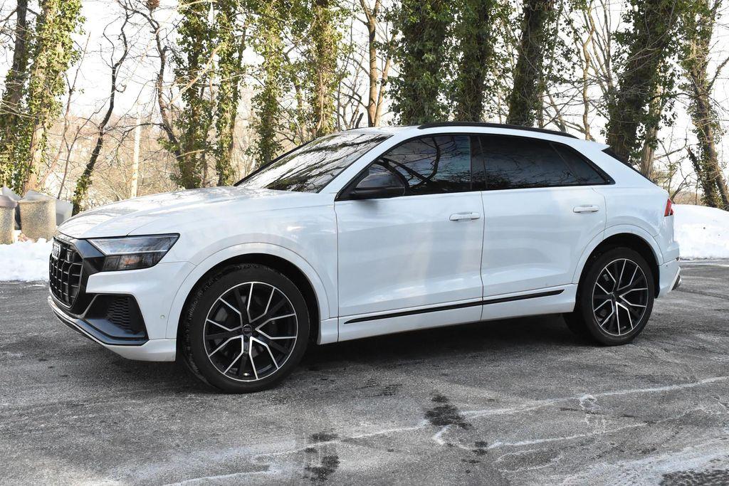 used 2020 Audi SQ8 car, priced at $46,495