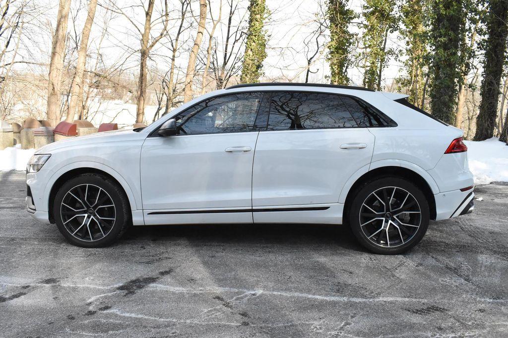 used 2020 Audi SQ8 car, priced at $46,495