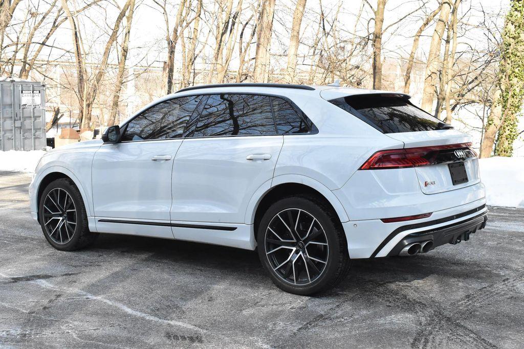 used 2020 Audi SQ8 car, priced at $46,495