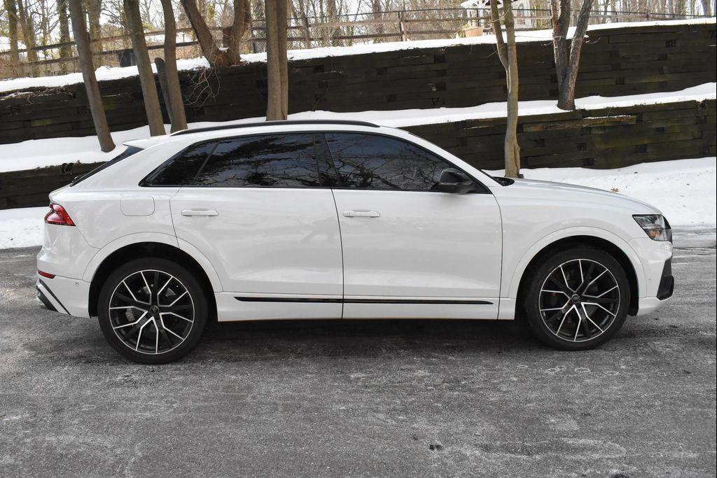 used 2020 Audi SQ8 car, priced at $46,495