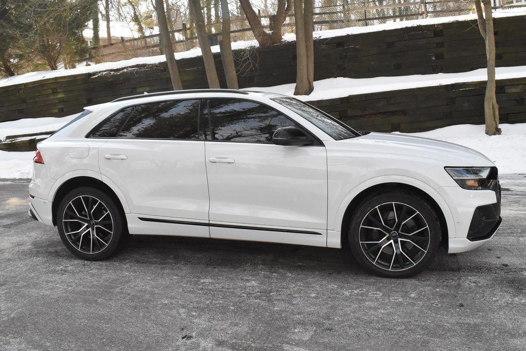 used 2020 Audi SQ8 car, priced at $46,495