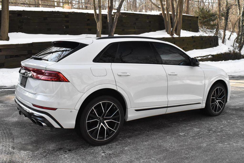 used 2020 Audi SQ8 car, priced at $46,495