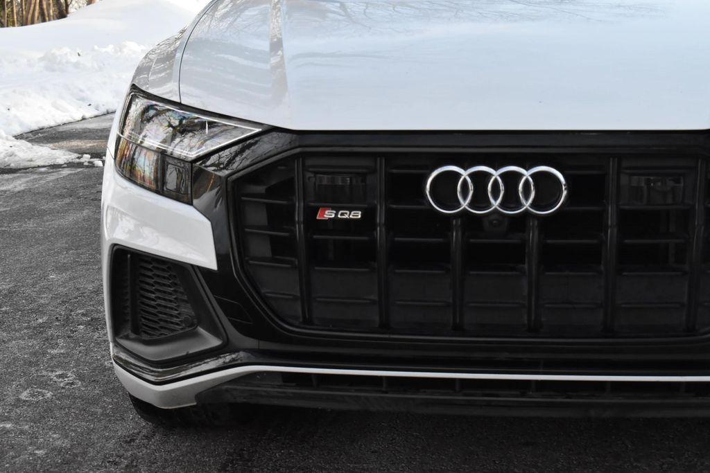 used 2020 Audi SQ8 car, priced at $46,495