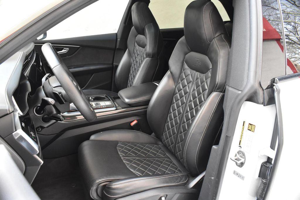 used 2020 Audi SQ8 car, priced at $46,495