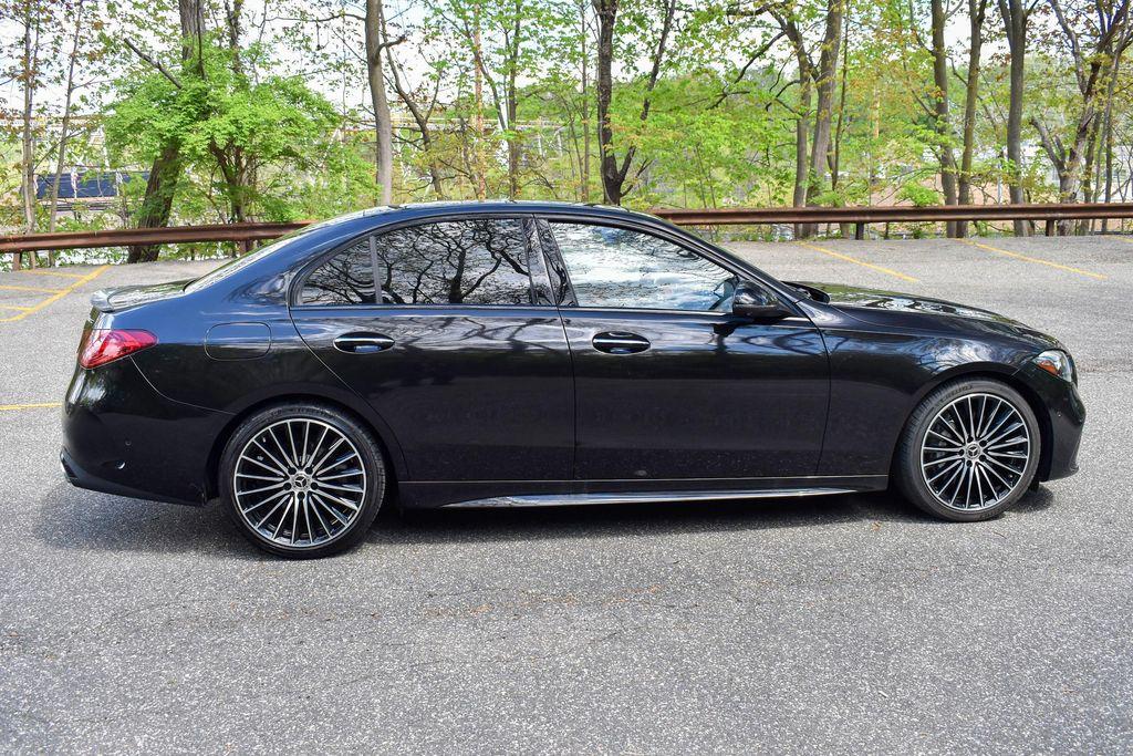 used 2023 Mercedes-Benz C-Class car, priced at $36,965