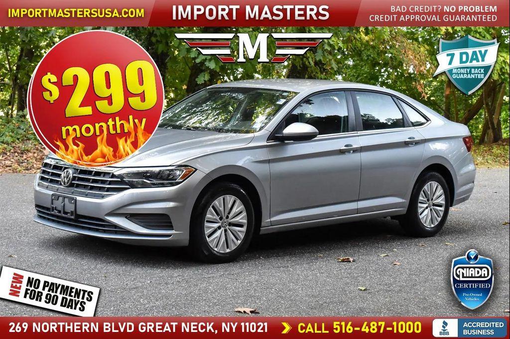 used 2019 Volkswagen Jetta car, priced at $12,795