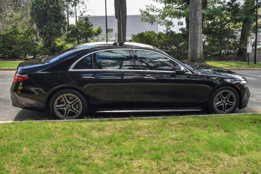 used 2021 Mercedes-Benz S-Class car, priced at $56,795