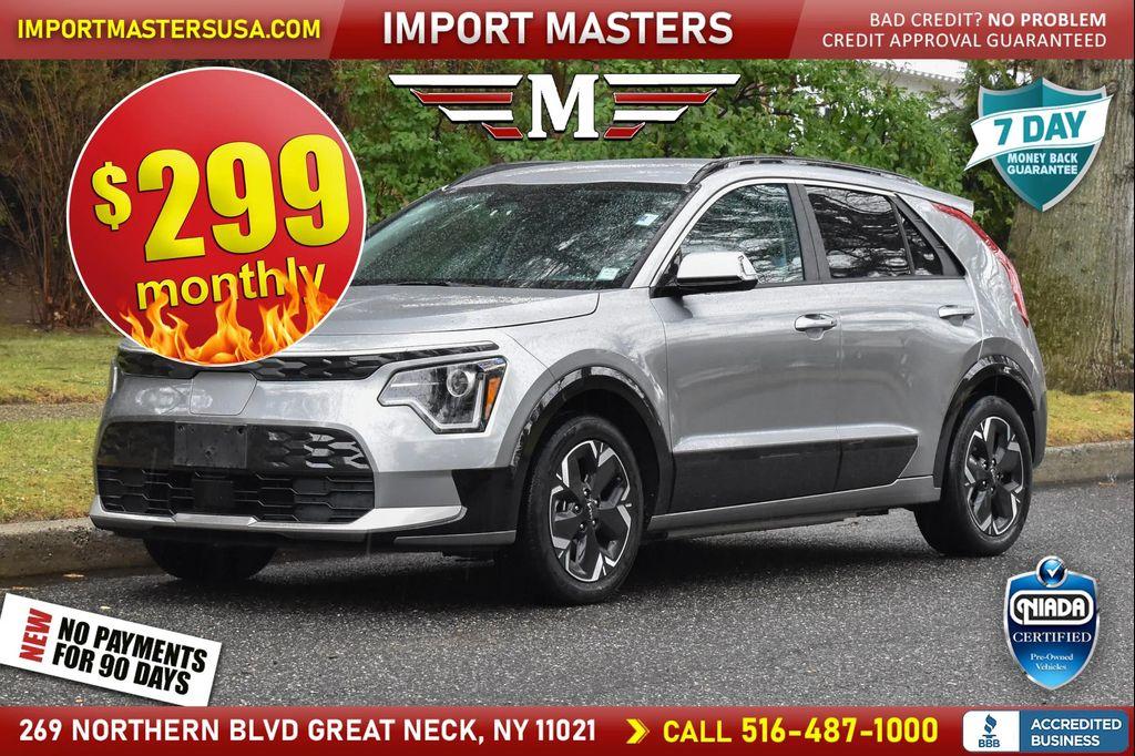 used 2023 Kia Niro EV car, priced at $13,295