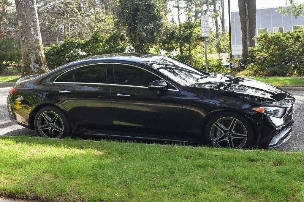 used 2022 Mercedes-Benz CLS 450 car, priced at $42,165