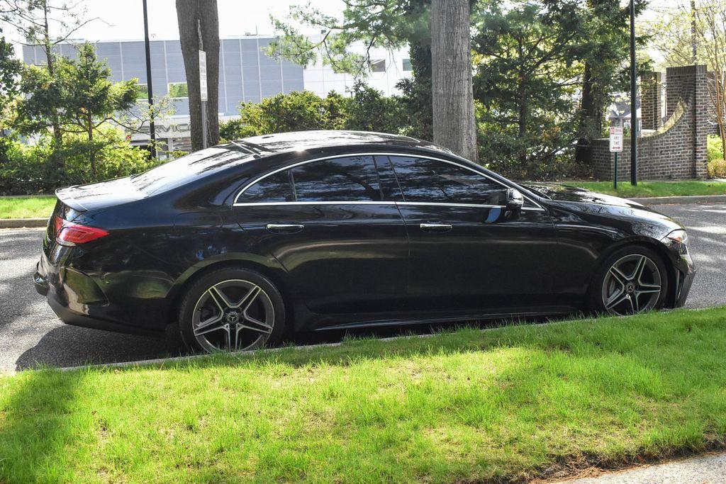 used 2022 Mercedes-Benz CLS 450 car, priced at $42,165