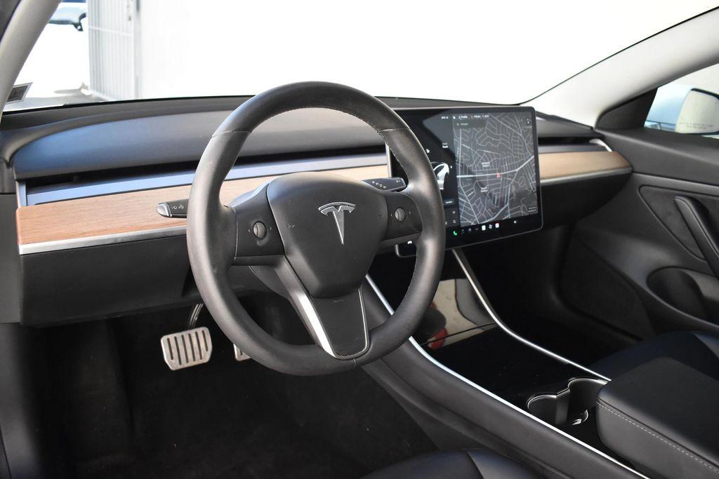 used 2023 Tesla Model 3 car, priced at $21,995