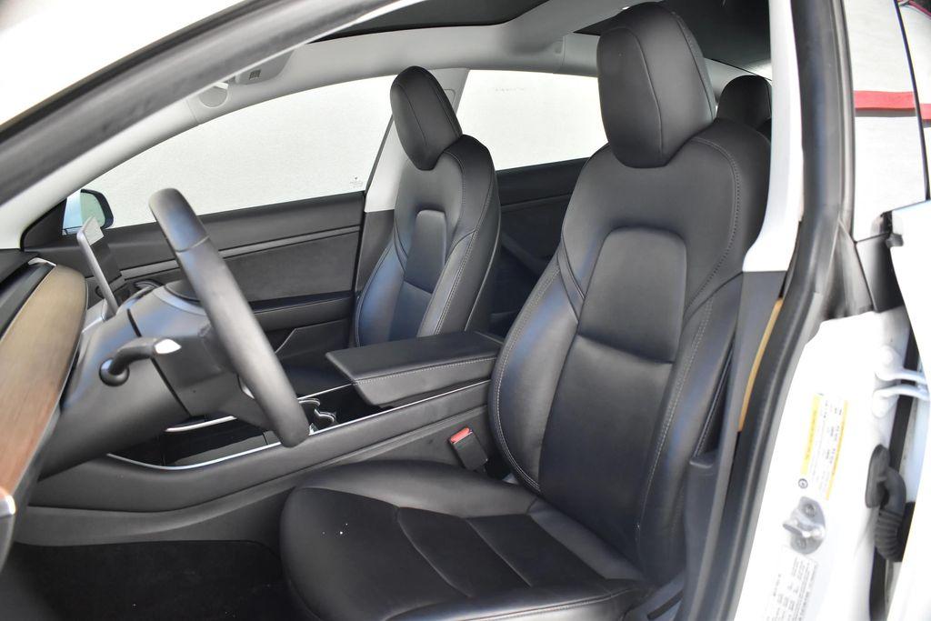 used 2023 Tesla Model 3 car, priced at $21,995