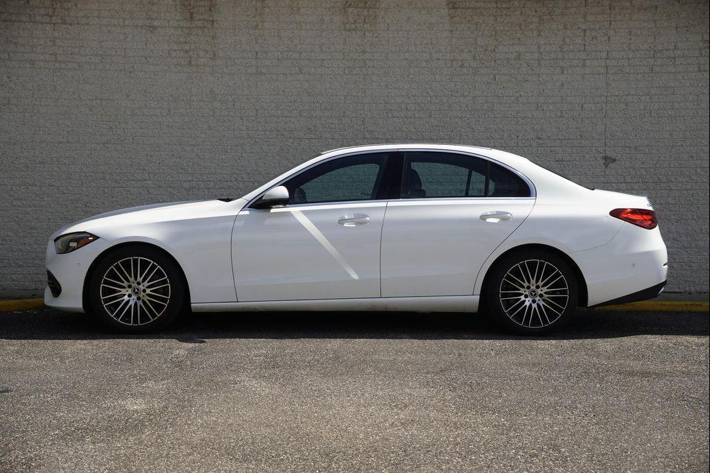 used 2022 Mercedes-Benz C-Class car, priced at $32,165