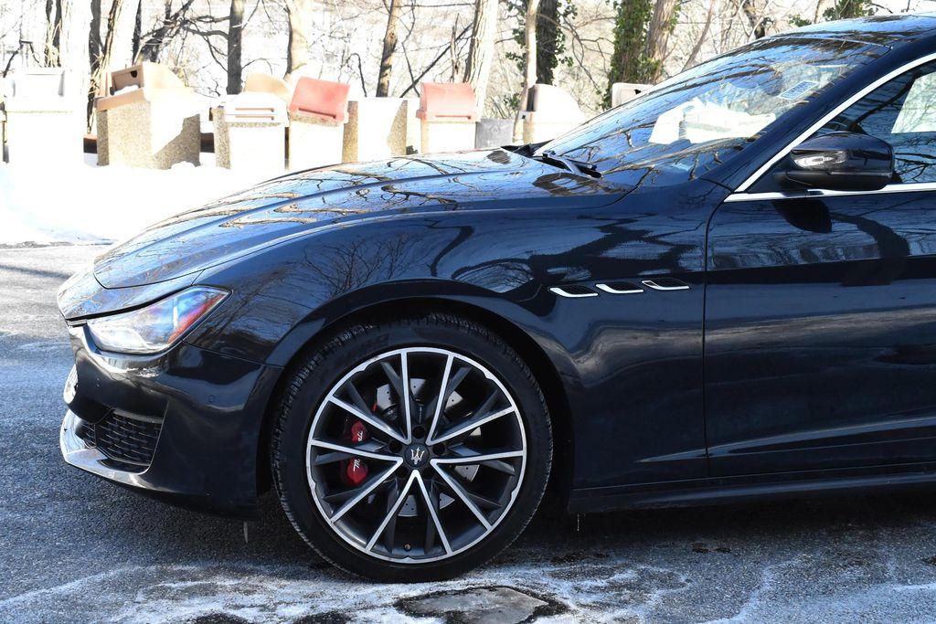 used 2019 Maserati Ghibli car, priced at $16,995