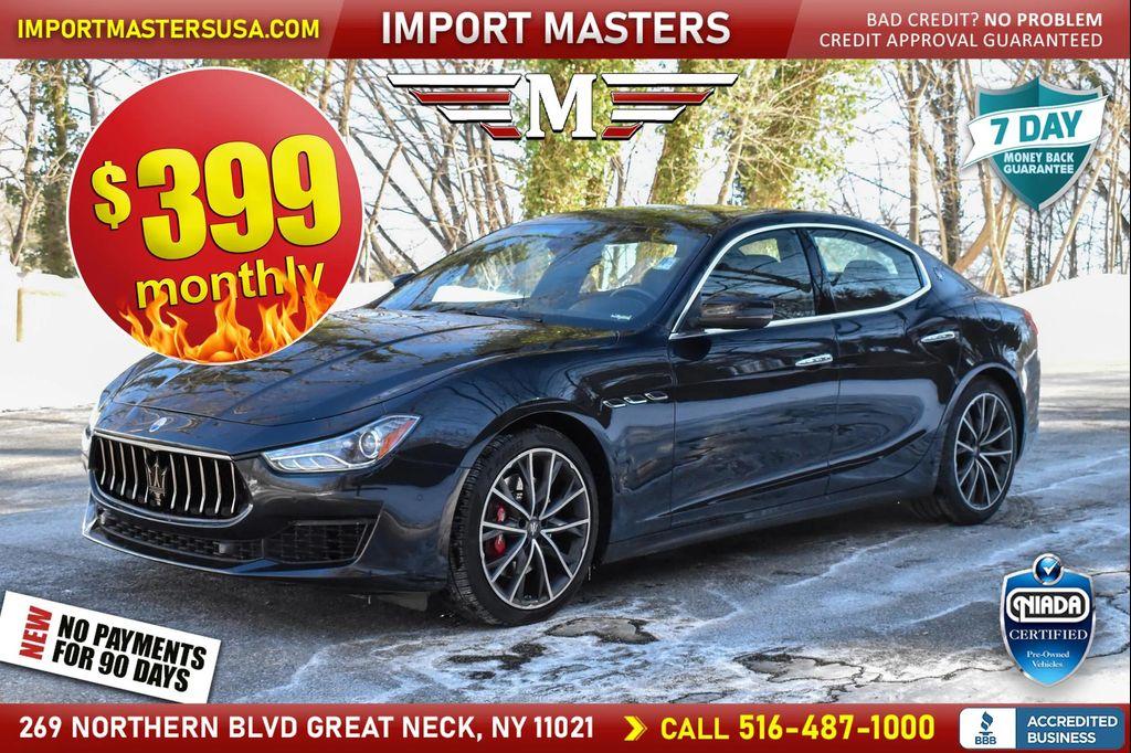 used 2019 Maserati Ghibli car, priced at $16,995