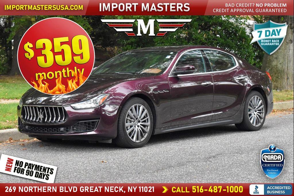 used 2019 Maserati Ghibli car, priced at $17,595