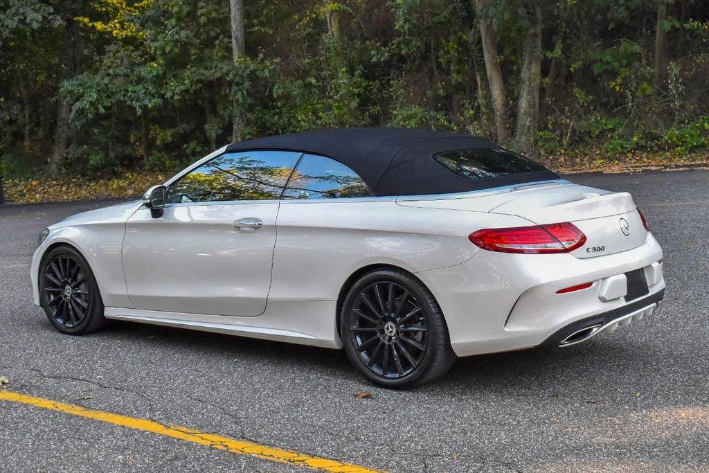 used 2017 Mercedes-Benz C-Class car, priced at $17,295