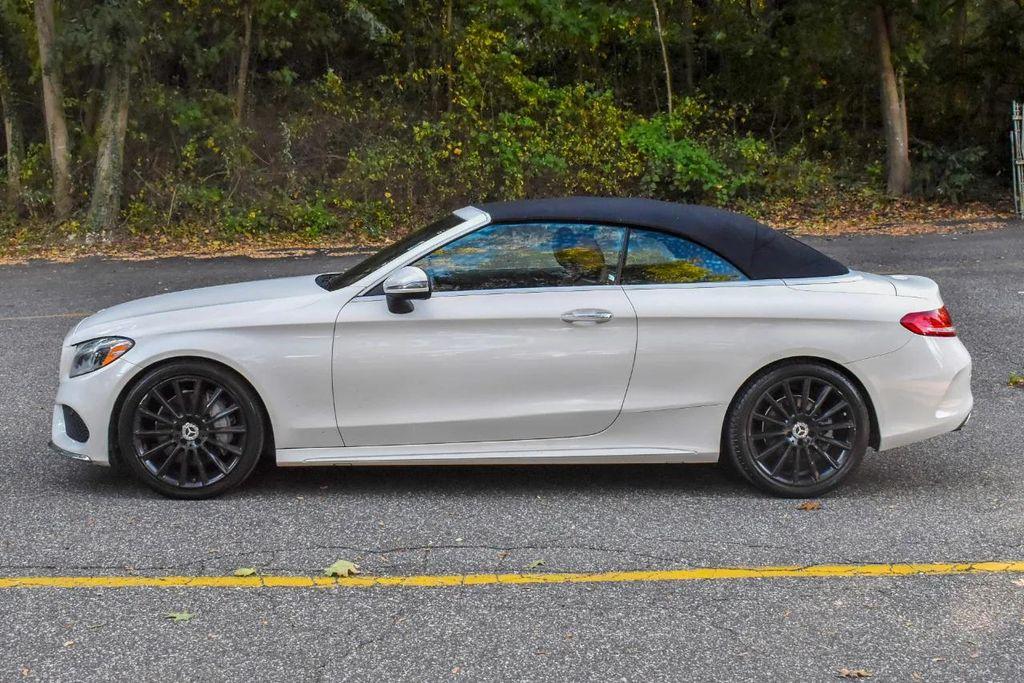 used 2017 Mercedes-Benz C-Class car, priced at $17,295