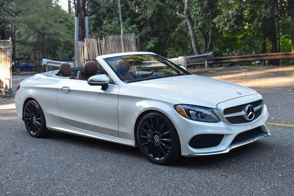 used 2017 Mercedes-Benz C-Class car, priced at $17,295
