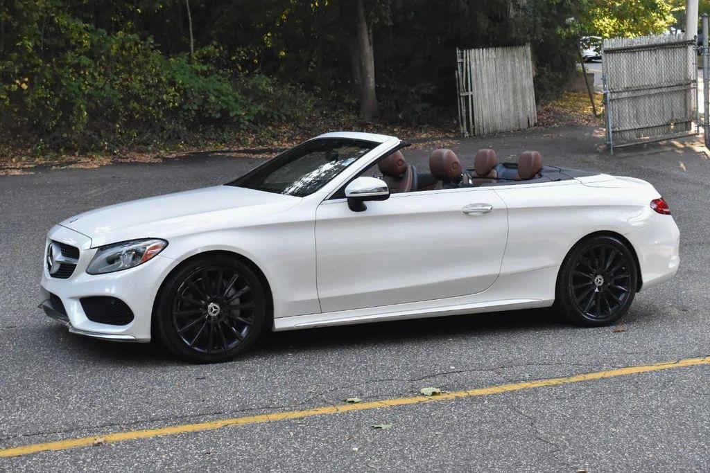 used 2017 Mercedes-Benz C-Class car, priced at $17,295