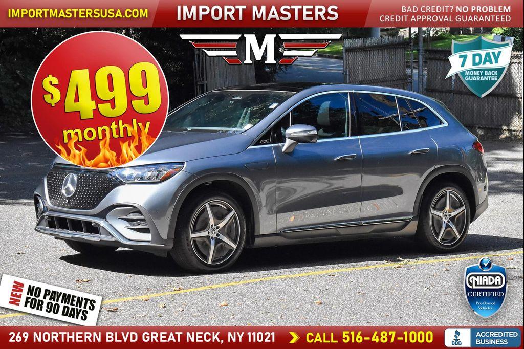 used 2023 Mercedes-Benz EQE 350+ car, priced at $29,795