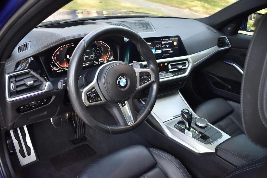 used 2020 BMW 330 car, priced at $21,795