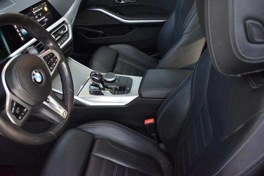 used 2020 BMW 330 car, priced at $21,795