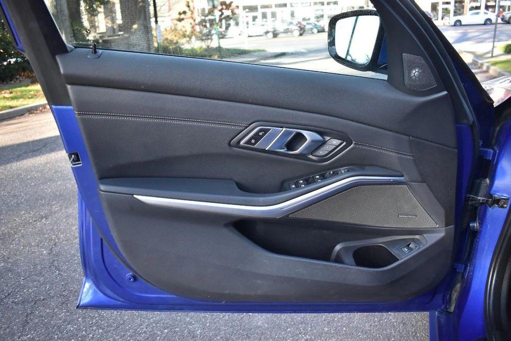 used 2020 BMW 330 car, priced at $21,795