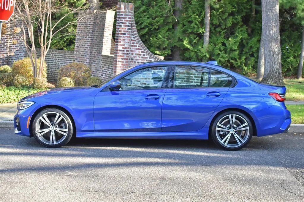 used 2020 BMW 330 car, priced at $21,795