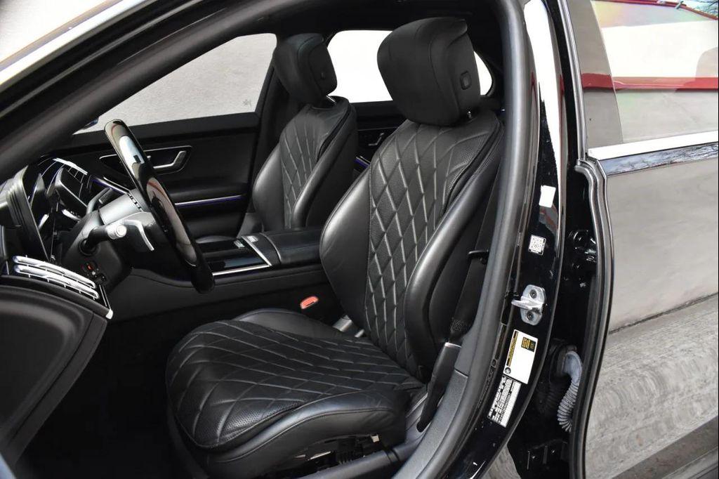 used 2021 Mercedes-Benz S-Class car, priced at $54,995