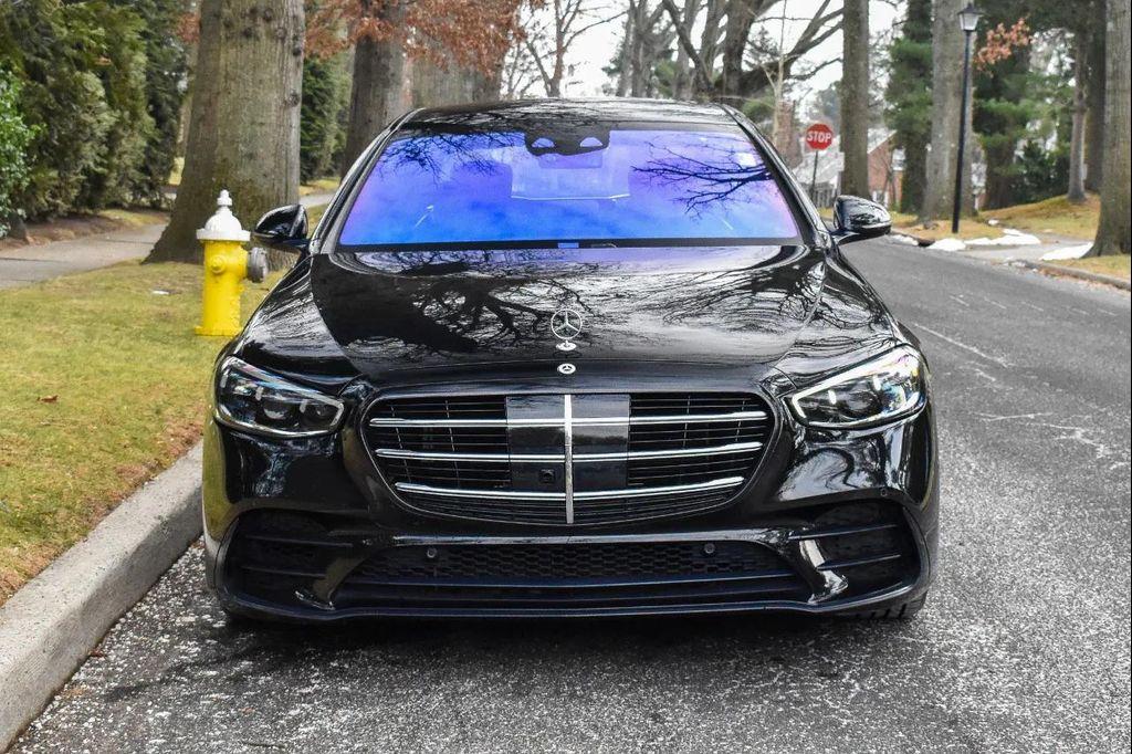 used 2021 Mercedes-Benz S-Class car, priced at $54,995