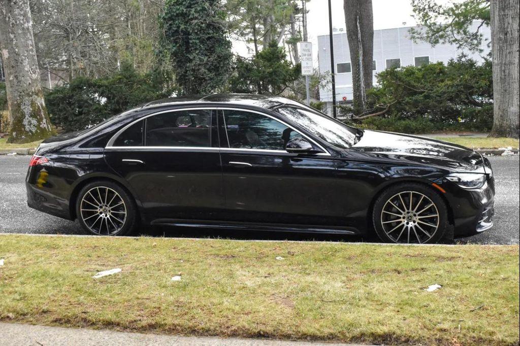 used 2021 Mercedes-Benz S-Class car, priced at $54,995