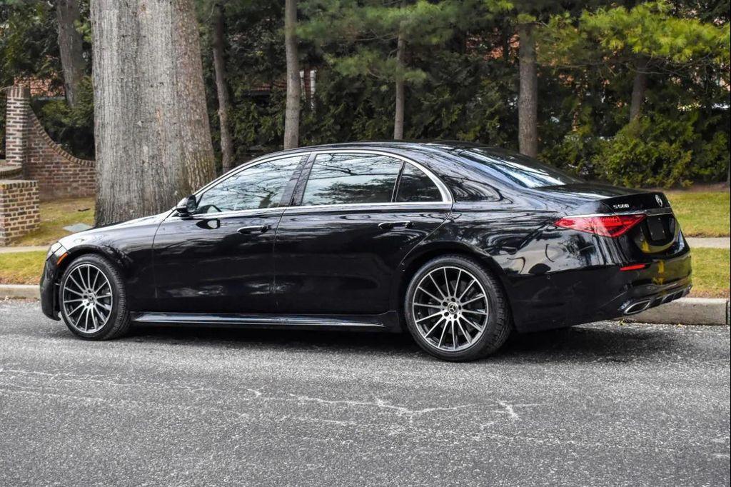 used 2021 Mercedes-Benz S-Class car, priced at $54,995