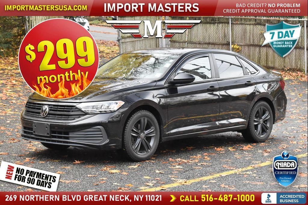 used 2022 Volkswagen Jetta car, priced at $14,995