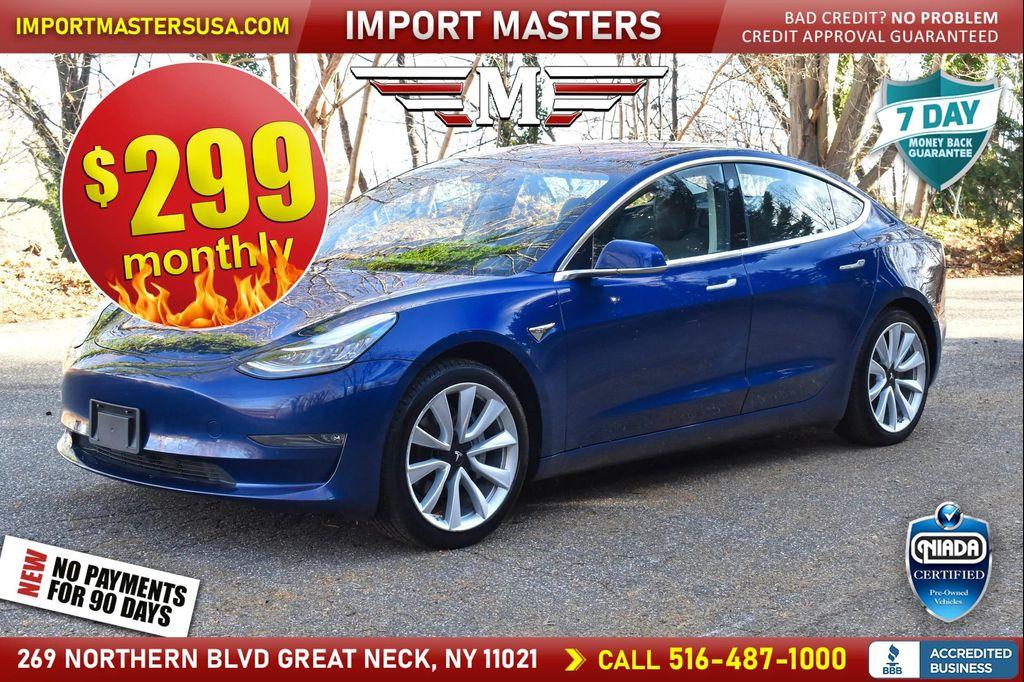 used 2018 Tesla Model 3 car, priced at $14,495