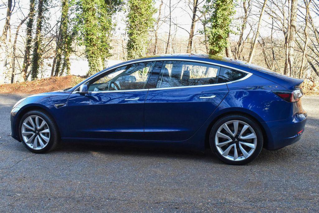 used 2018 Tesla Model 3 car, priced at $14,495