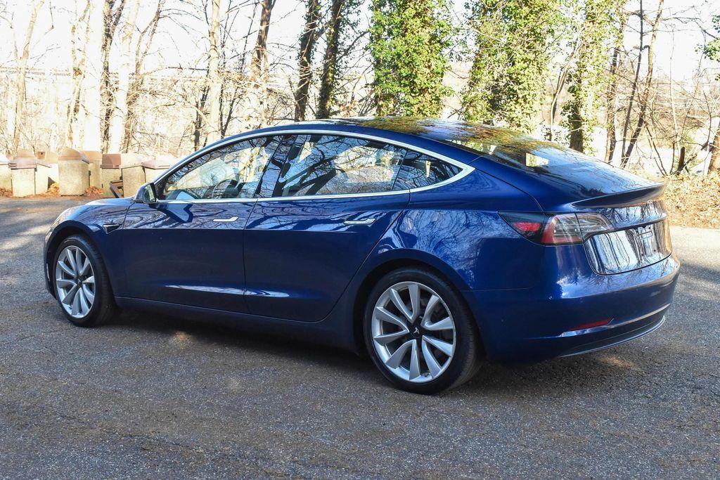 used 2018 Tesla Model 3 car, priced at $14,495