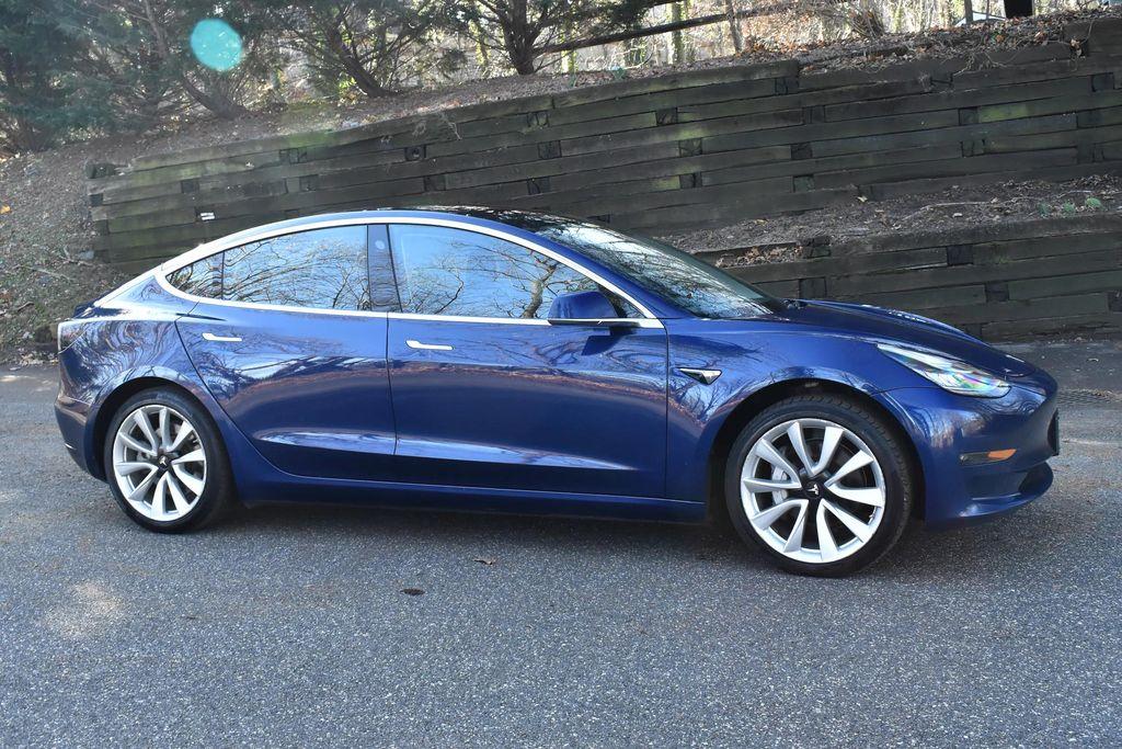 used 2018 Tesla Model 3 car, priced at $14,495