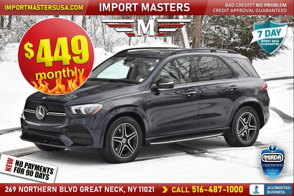 used 2020 Mercedes-Benz GLE 350 car, priced at $30,995