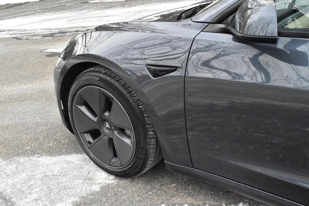 used 2022 Tesla Model 3 car, priced at $18,495