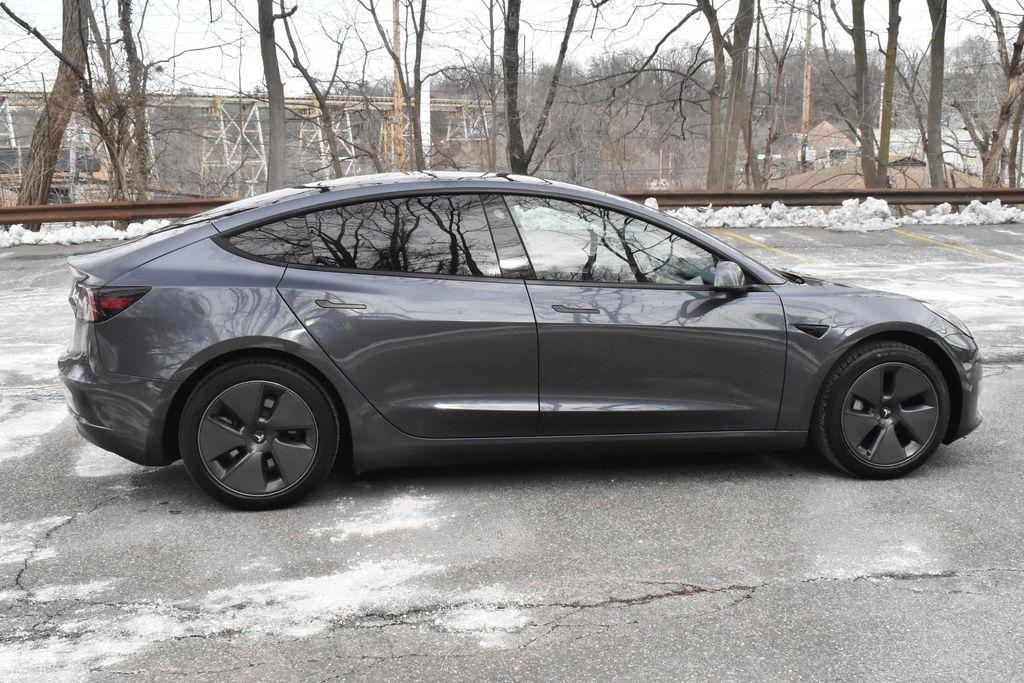 used 2022 Tesla Model 3 car, priced at $18,495
