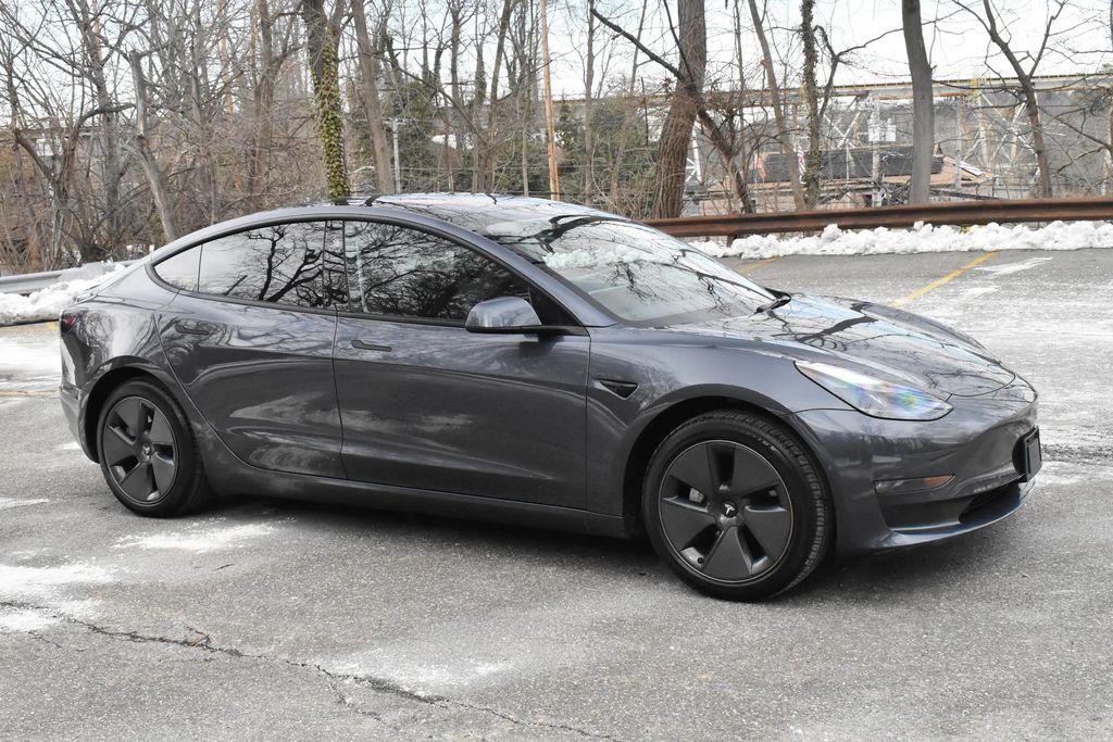 used 2022 Tesla Model 3 car, priced at $18,495