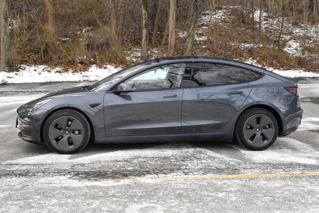 used 2022 Tesla Model 3 car, priced at $18,495