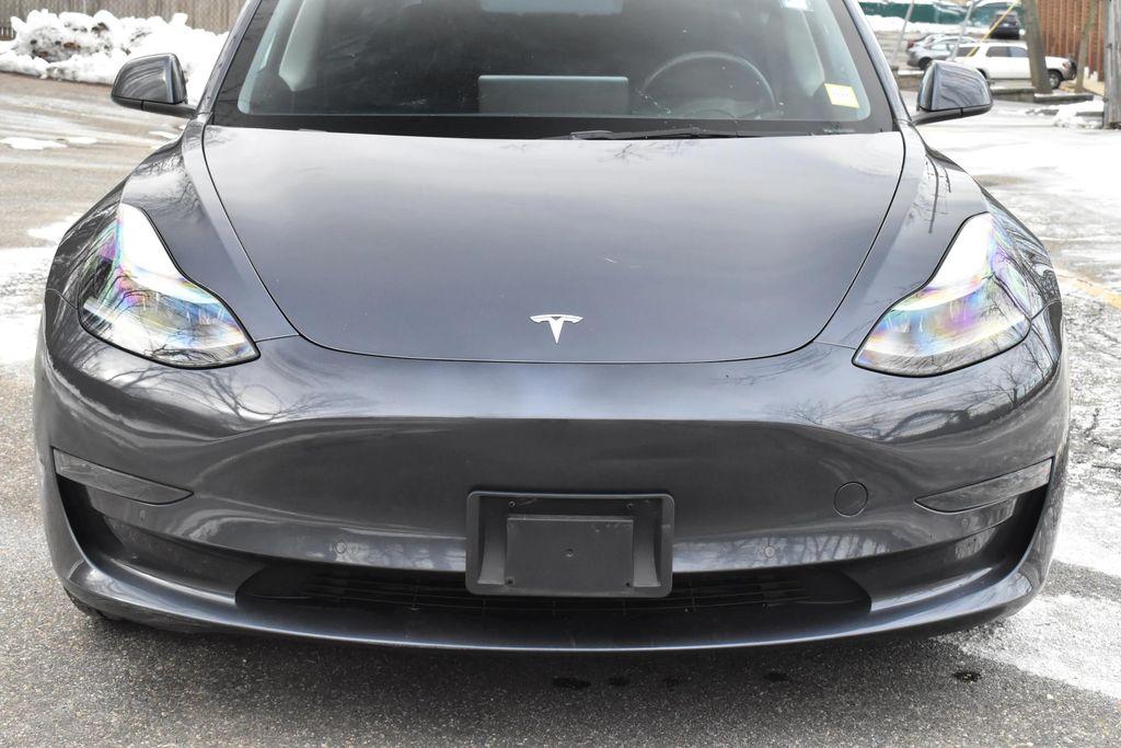 used 2022 Tesla Model 3 car, priced at $18,495