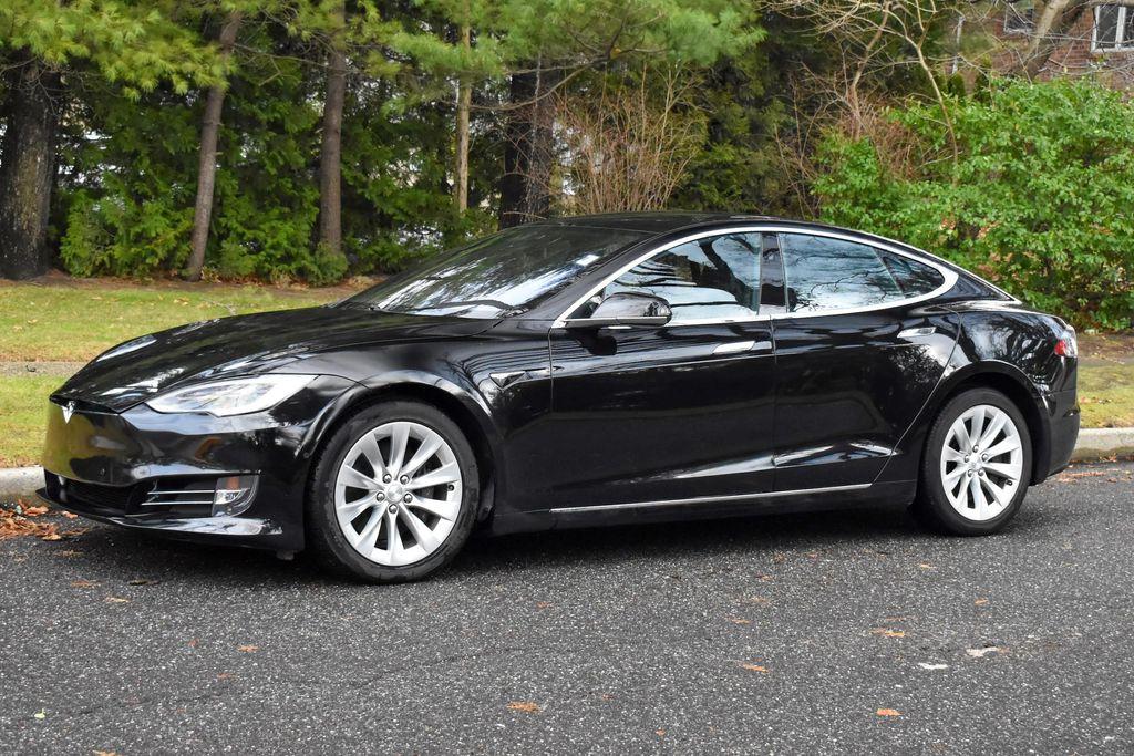 used 2018 Tesla Model S car, priced at $18,295