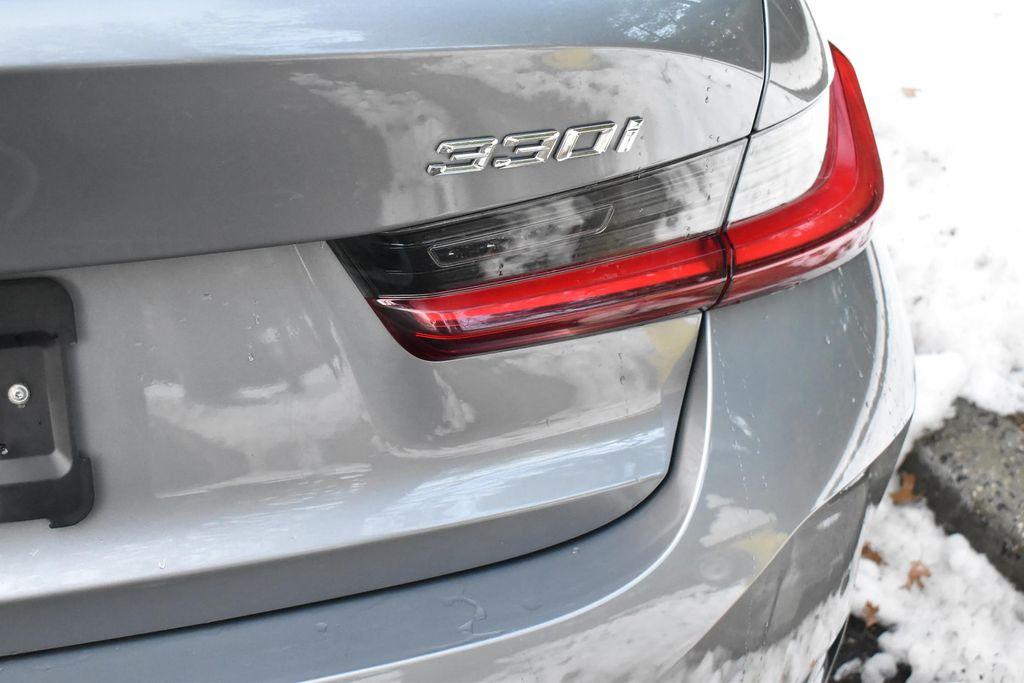 used 2024 BMW 330 car, priced at $22,995