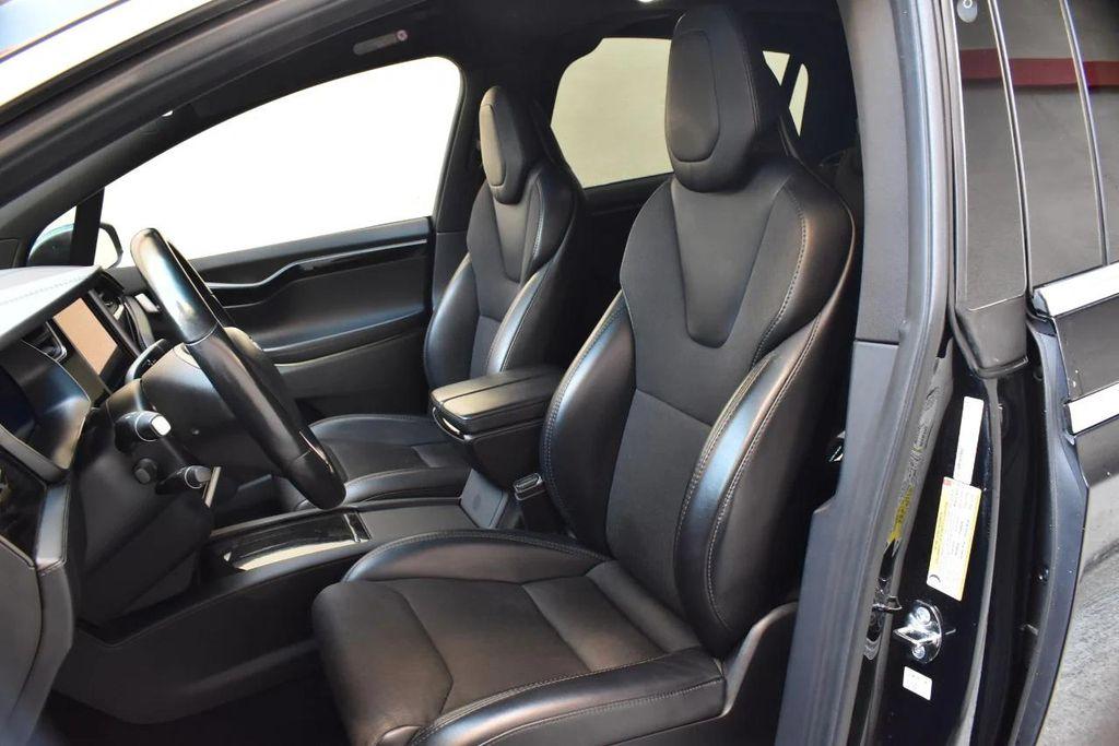 used 2018 Tesla Model X car, priced at $21,895