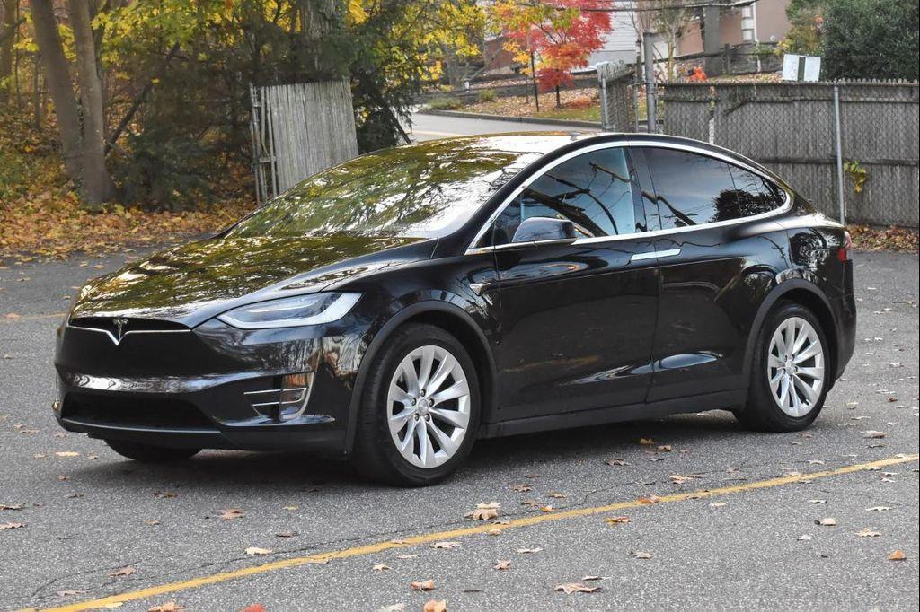 used 2018 Tesla Model X car, priced at $21,895